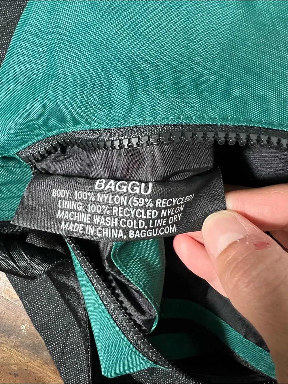 BAGGU X Peanuts Medium Crescent Bag
